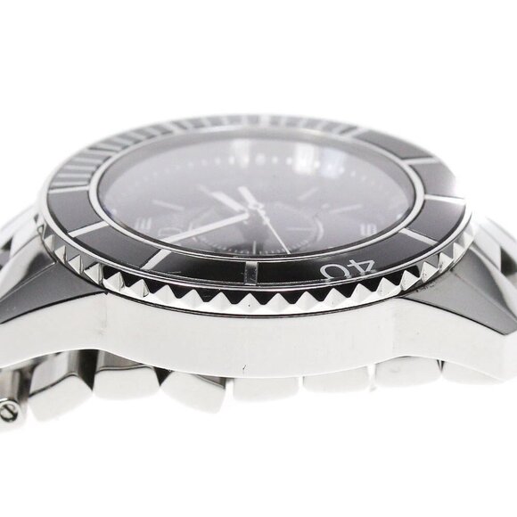 Dior crystal Date black Dial Quartz Ladies Watch main image 7